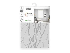 Soleil d'ocre Ropa De Casa-Visillo para ventana 60x90 cm LIANE blanc, por Blanco