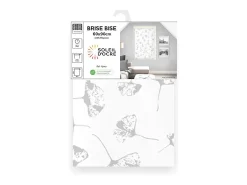 Soleil d'ocre Ropa De Casa-Visillo para ventana 60x90 cm KYOTO, por Blanco