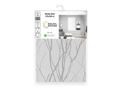 Soleil d'ocre Visillo para ventana 45x90 LIANA BLANCA Blanco Clearance
