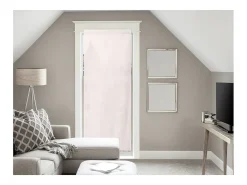 Online Soleil d'ocre Visillo para ventanal de algodón 70x200 cm PANAMA , por Rosa
