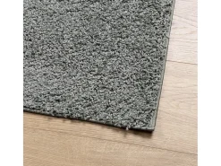 Garden Furniture Vito Alfombra de pelo largo moderna 240x340 cm Verde Best