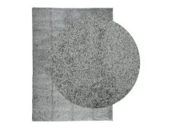 Garden Furniture Vito Alfombra de pelo largo moderna 240x340 cm Verde Best