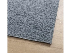 Garden Furniture Alfombra De Salón-Vito Alfombra peluda de pelo largo moderna PAMPLONA 100x200 cm Azul