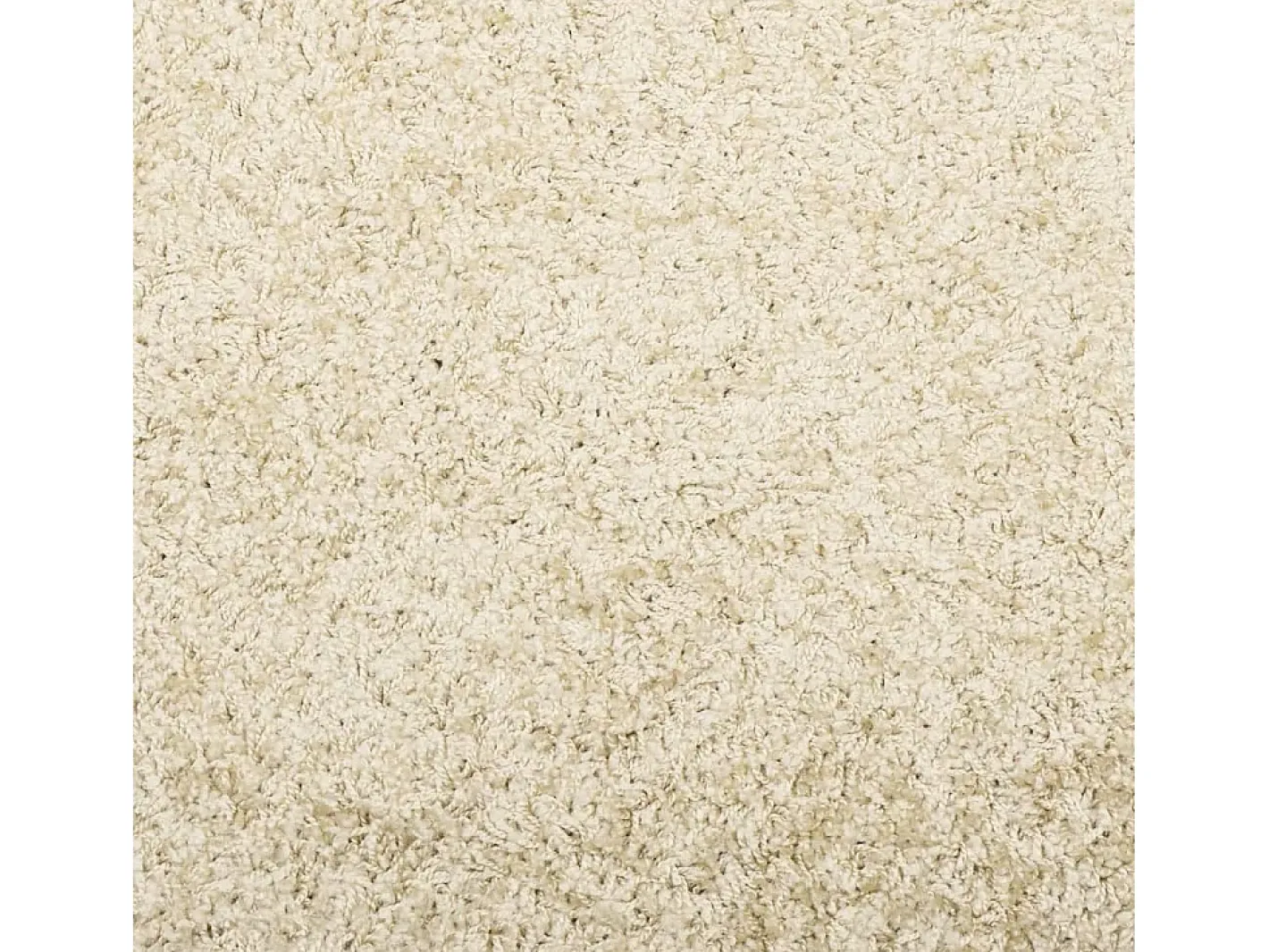 Hot Garden Furniture Vito Alfombra peluda de pelo largo moderna PAMPLONA dorado 160x230cm Multicolor