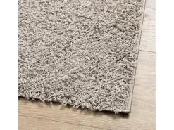 Garden Furniture Vito Alfombra peluda de pelo largo moderna PAMPLONA 160x160 cm Beige Online