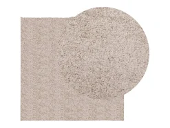 Garden Furniture Vito Alfombra peluda de pelo largo moderna PAMPLONA 160x160 cm Beige Online