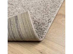 Garden Furniture Vito Alfombra peluda de pelo largo moderna PAMPLONA 160x160 cm Beige Online