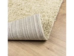 Sale Garden Furniture Vito Alfombra peluda de pelo largo moderna PAMPLONA dorado 160x160cm Multicolor