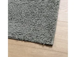 Best Garden Furniture Vito Alfombra peluda de pelo largo moderna PAMPLONA 80x150 cm Verde