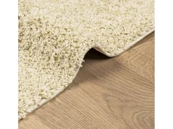 Garden Furniture Alfombra De Salón-Vito Alfombra peluda de pelo largo moderna PAMPLONA dorado 100x200cm Multicolor