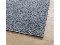 Garden Furniture Alfombra De Salón-Vito Alfombra peluda de pelo largo moderna PAMPLONA 80x250 cm Azul