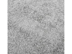 Garden Furniture Vito Alfombra peluda de pelo largo moderna PAMPLONA 140x200 cm Gris Best
