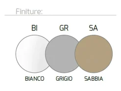 Wacky Sospensione 45 Cm. 1 Luce Sabbia Marru00f3n Best