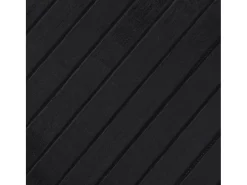 Garden Furniture Wakil Alfombra rectangular bambú 70x300 cm Negro Sale
