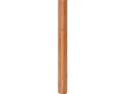 Online Garden Furniture Wakil Alfombra rectangular bambú color natural 60x300 cm Marru00f3n