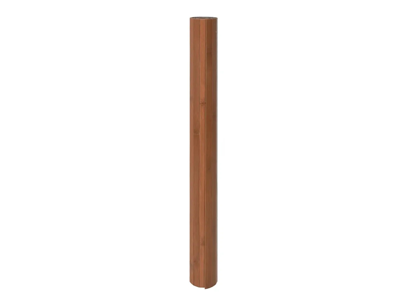 Garden Furniture Wakil Alfombra rectangular bambú marrón 60x300 cm Marru00f3n Best