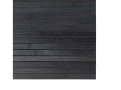 Garden Furniture Alfombra De Salón-Wakil Alfombra rectangular bambú 100x200 cm Gris