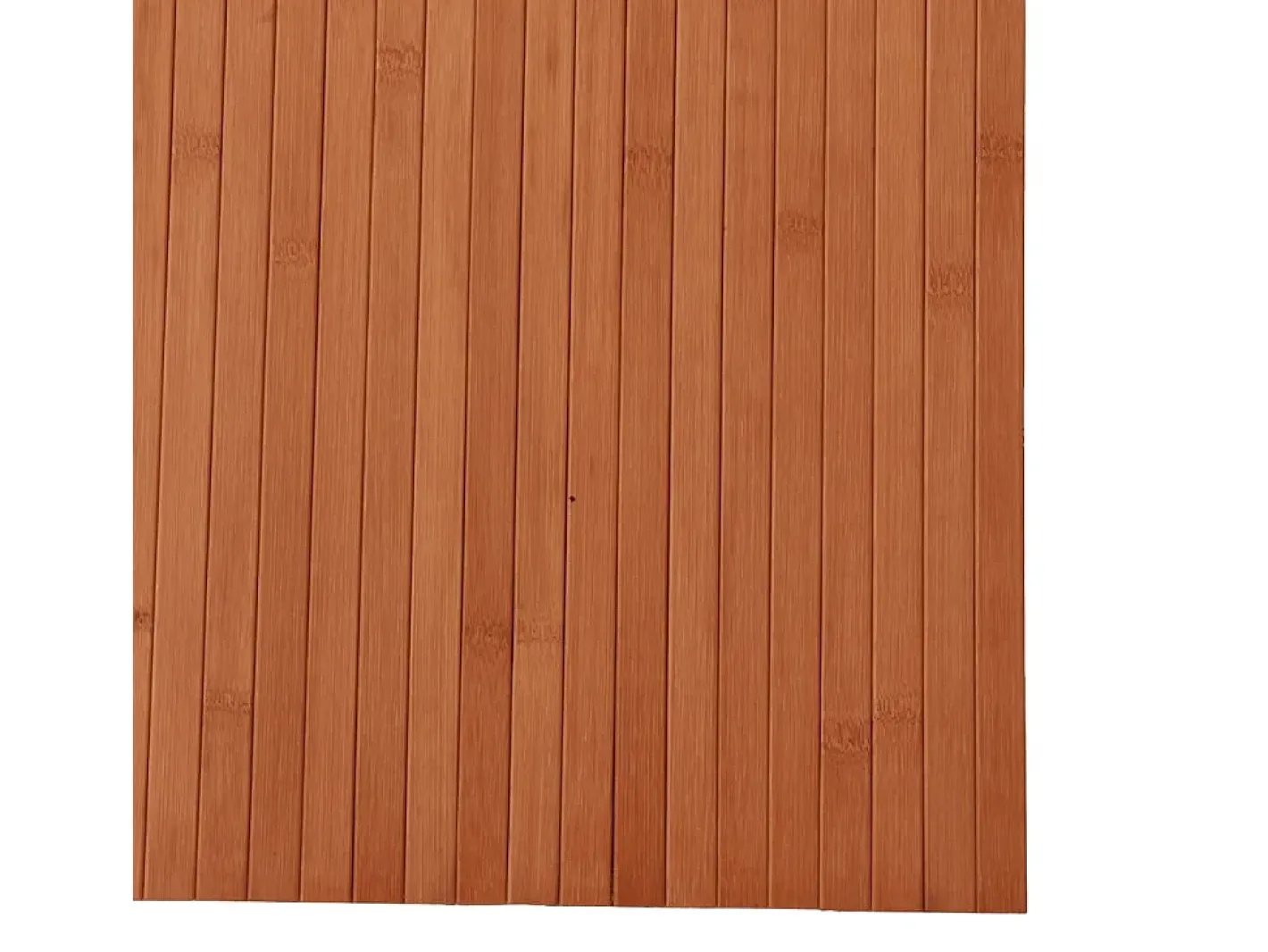 Clearance Garden Furniture Wakil Alfombra rectangular bambú marrón 80x300 cm Marru00f3n
