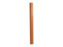 Clearance Garden Furniture Wakil Alfombra rectangular bambú marrón 80x300 cm Marru00f3n