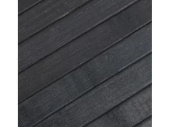 Garden Furniture Wakil Alfombra rectangular bambú 60x200 cm Gris Hot