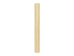 Clearance Garden Furniture Wakil Alfombra rectangular bambú color natural claro 60x100 cm Beige