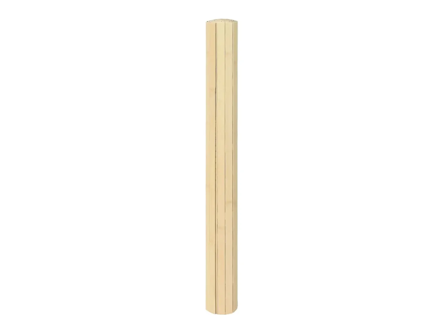 Clearance Garden Furniture Wakil Alfombra rectangular bambú color natural claro 60x100 cm Beige