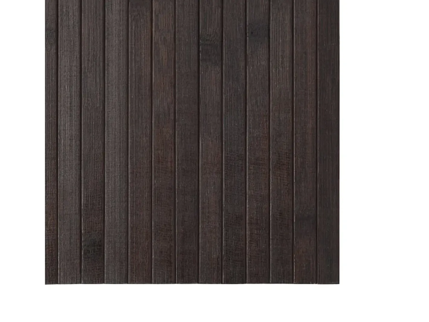 Sale Garden Furniture Wakil Alfombra rectangular bambú marrón oscuro 70x100 cm Color natural oscuro