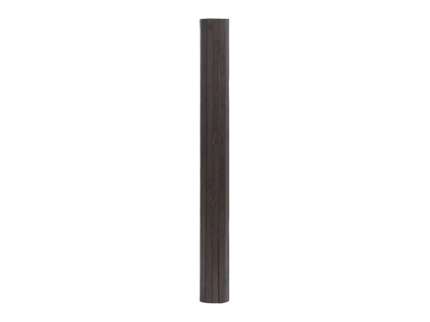 Sale Garden Furniture Wakil Alfombra rectangular bambú marrón oscuro 70x100 cm Color natural oscuro