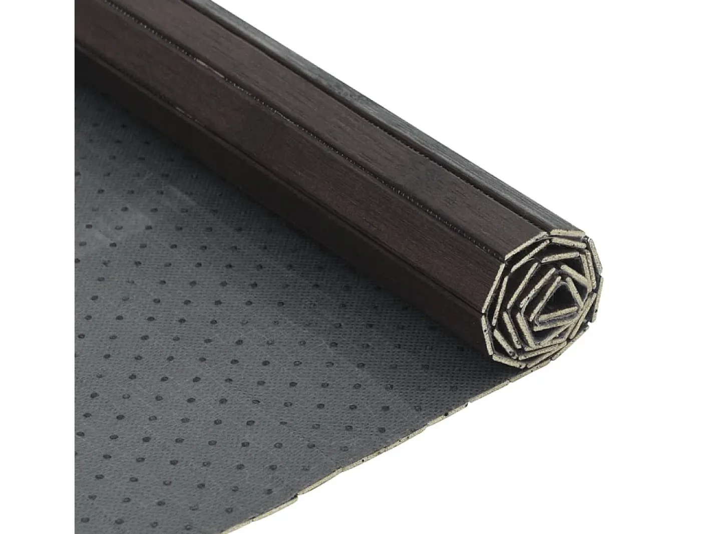 Sale Garden Furniture Wakil Alfombra rectangular bambú marrón oscuro 70x100 cm Color natural oscuro