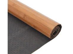 Garden Furniture Wakil Alfombra rectangular bambú color natural 70x100 cm Marru00f3n Discount