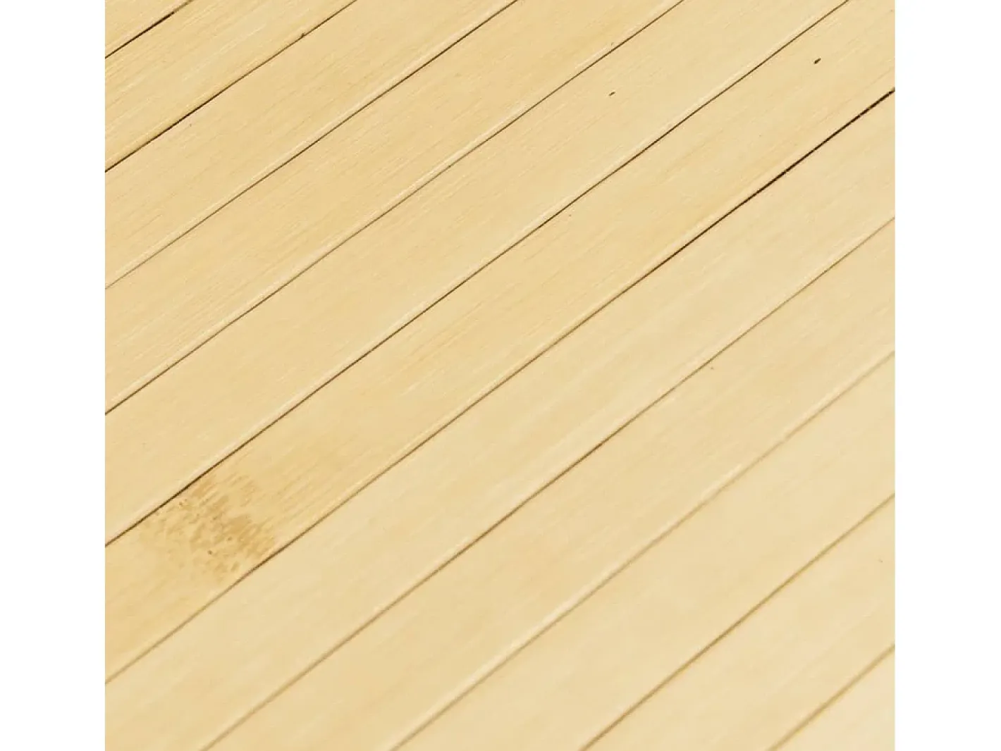 Garden Furniture Alfombra De Salón-Wakil Alfombra rectangular bambú color natural claro 80x100 cm Beige