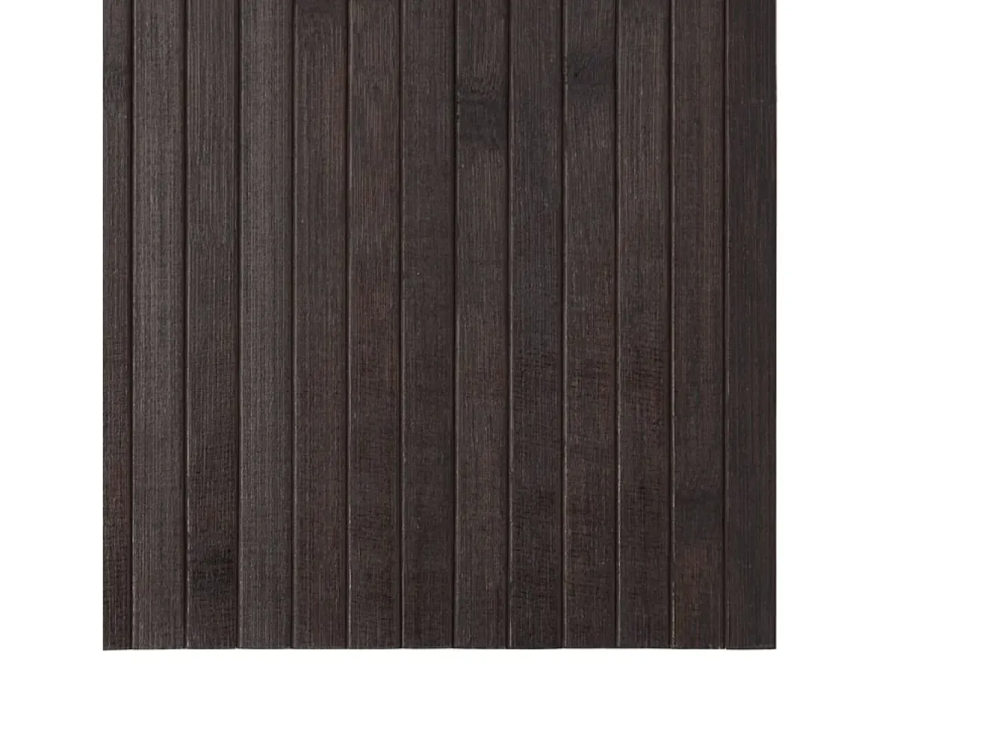 Sale Garden Furniture Wakil Alfombra rectangular bambú marrón oscuro 70x200 cm Color natural oscuro