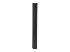 Clearance Garden Furniture Wakil Alfombra rectangular bambú 70x100 cm Negro