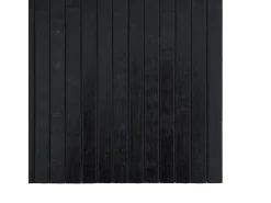Clearance Garden Furniture Wakil Alfombra rectangular bambú 70x100 cm Negro
