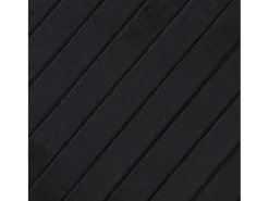 Clearance Garden Furniture Wakil Alfombra rectangular bambú 70x100 cm Negro