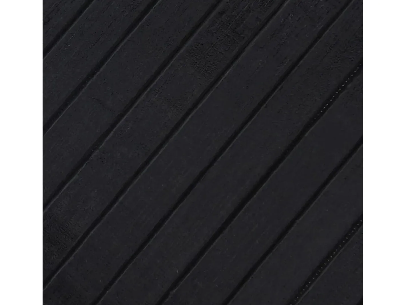 Clearance Garden Furniture Wakil Alfombra rectangular bambú 70x100 cm Negro