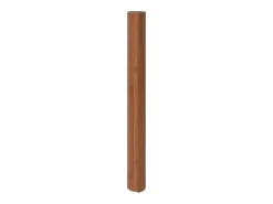 Garden Furniture Wakil Alfombra rectangular bambú marrón 70x200 cm Marru00f3n
