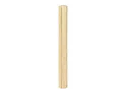 Garden Furniture Wakil Alfombra rectangular bambú color natural claro 100x200 cm Beige Outlet