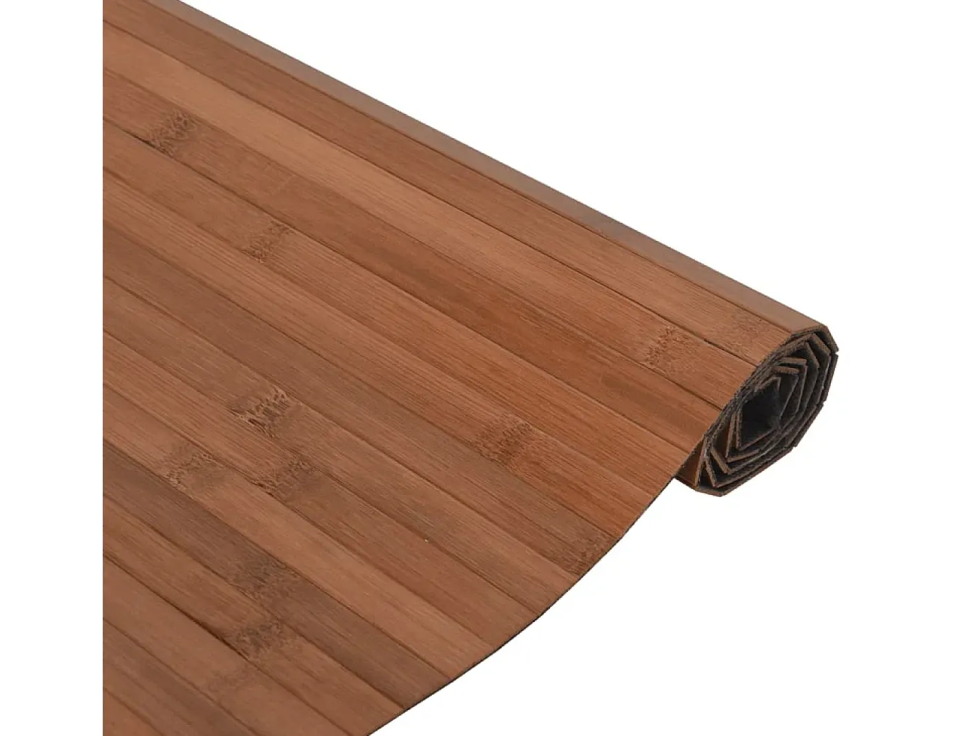 Garden Furniture Wakil Alfombra rectangular bambú marrón 70x100 cm Camel Online