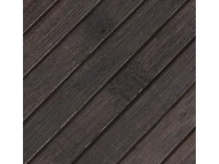 Garden Furniture Wakil Alfombra rectangular bambú marrón oscuro 60x300 cm Color natural oscuro Hot
