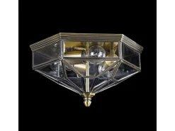 Maytoni Zeil Plafón de Empotrar , 3 Luces IP43, E27 Bronce Online