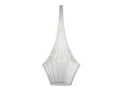 Lámpara Suspendida-Zeus Vidrio Borosilicato Pyrex d. 20 H.45 Ø20 BL270-VT-DM20-TR Transparente