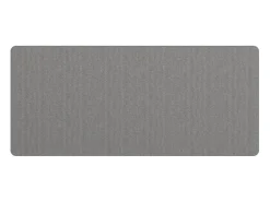Garden Furniture Zev Alfombra de pasillo 80x180 cm Gris