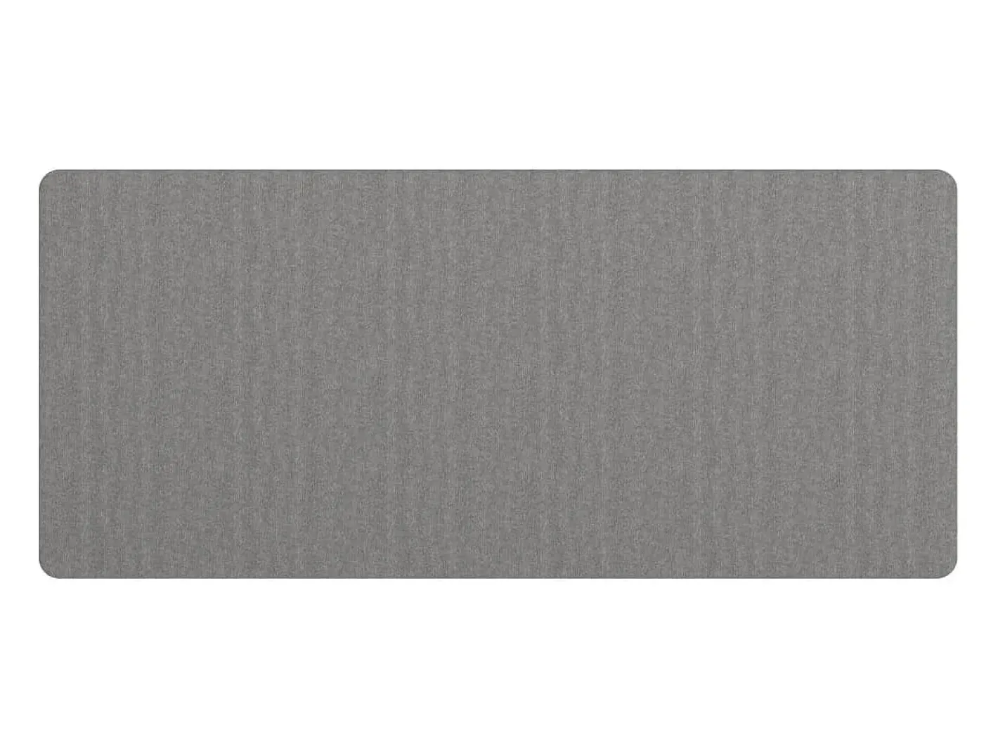 Garden Furniture Zev Alfombra de pasillo 80x180 cm Gris