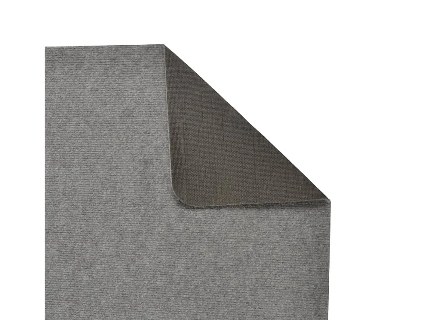 Garden Furniture Zev Alfombra de pasillo 80x180 cm Gris