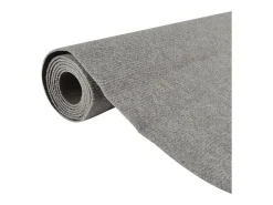 Garden Furniture Alfombra De Pasillo-Zev Alfombra de pasillo 60x180 cm Gris