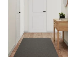 Clearance Garden Furniture Zev Alfombra de pasillo 80x180 cm Gris antracita