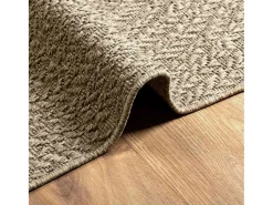 Best ZIZUR alfombra 120x170 cm aspecto yute interior exterior Beige