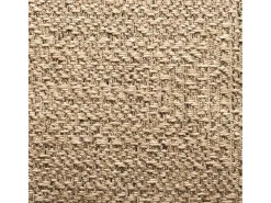 Alfombra De Cocina-ZIZUR alfombra 120x170 cm aspecto yute interior exterior Beige